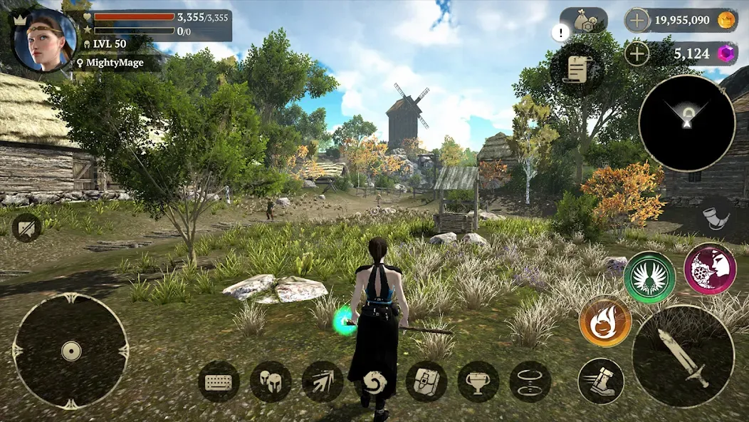 Evil Lands: Online Action RPG (Ивил Лендс)  [МОД Unlocked] Screenshot 1