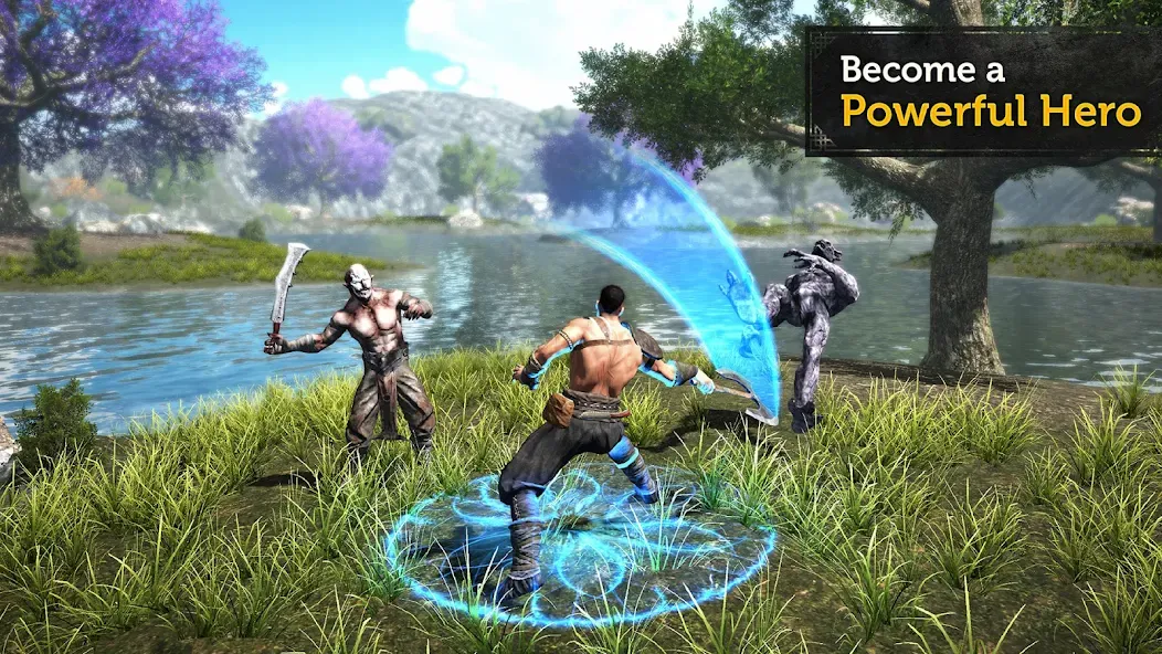 Evil Lands: Online Action RPG (Ивил Лендс)  [МОД Unlocked] Screenshot 2