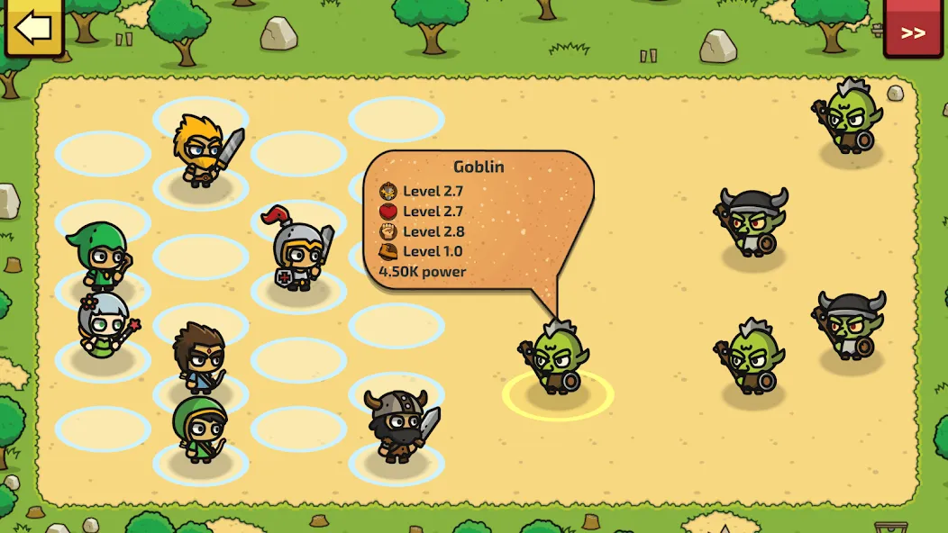 Raid Heroes: Total War  [МОД Много денег] Screenshot 2
