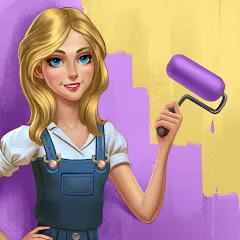 Скачать взломанную Emily's Hotel Solitaire  [МОД Много денег] - стабильная версия apk на Андроид