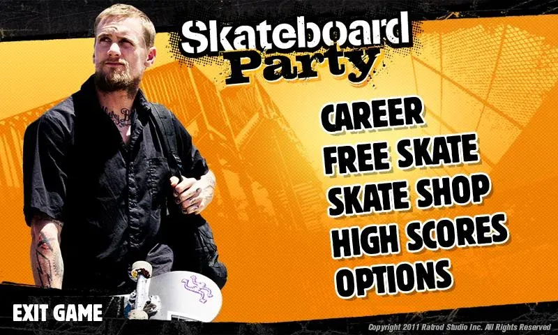 Mike V: Skateboard Party (Майк Ви)  [МОД Все открыто] Screenshot 1