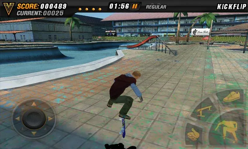 Mike V: Skateboard Party (Майк Ви)  [МОД Все открыто] Screenshot 3