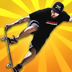 Скачать взломанную Mike V: Skateboard Party (Майк Ви)  [МОД Все открыто] - стабильная версия apk на Андроид