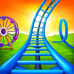 Скачать взлом Real Coaster: Idle Game (Реал Коастер)  [МОД Mega Pack] - стабильная версия apk на Андроид