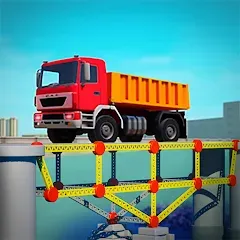 Скачать взломанную Build Master: Bridge Race (Билд Мастер)  [МОД Меню] - полная версия apk на Андроид