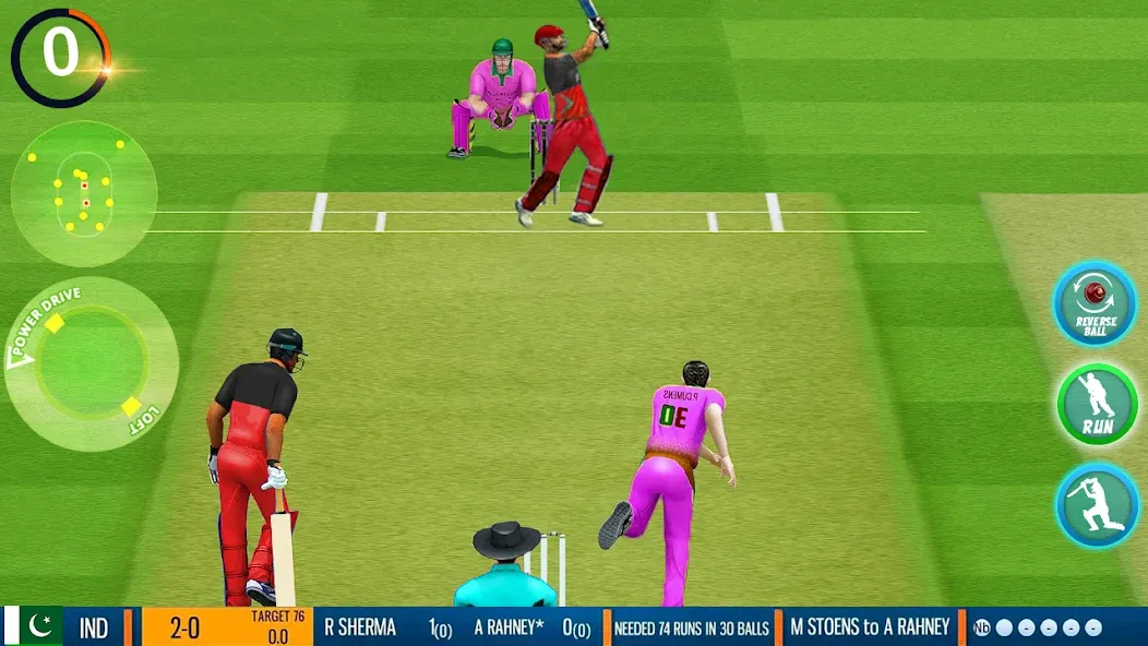 Indian Cricket Game Champion (Индийские чемпионы игры в крикет)  [МОД Все открыто] Screenshot 1