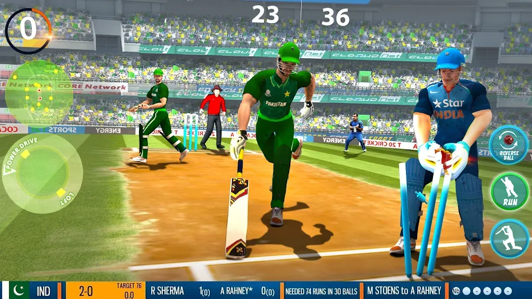 Indian Cricket Game Champion (Индийские чемпионы игры в крикет)  [МОД Все открыто] Screenshot 2