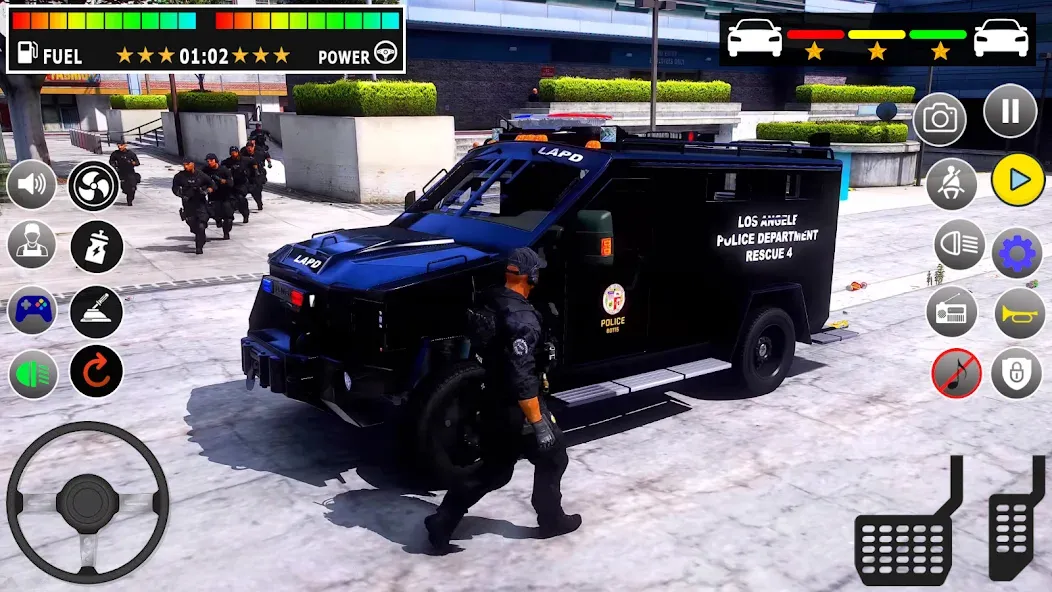 Police Games Simulator: PGS 3d  [МОД Бесконечные монеты] Screenshot 4