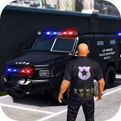 Взлом Police Games Simulator: PGS 3d  [МОД Бесконечные монеты] - полная версия apk на Андроид