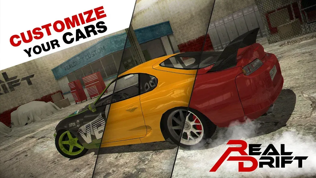 Real Drift Car Racing Lite (Реал дрифт кар рейсинг лайт)  [МОД Unlimited Money] Screenshot 3