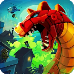 Взлом Dragon Hills 2 (Драгон Хиллс 2)  [МОД Много денег] - последняя версия apk на Андроид