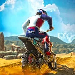 Взломанная Dirt Bike Unchained: MX Racing (Дерт Байк Анчейнд)  [МОД Menu] - последняя версия apk на Андроид