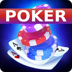 Скачать взлом Poker Offline: Texas Holdem  [МОД Все открыто] - стабильная версия apk на Андроид