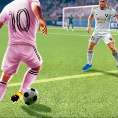 Взломанная Soccer Star 24 Super Football (оккер Стар 23 Супер Футбол)  [МОД Бесконечные монеты] - стабильная версия apk на Андроид