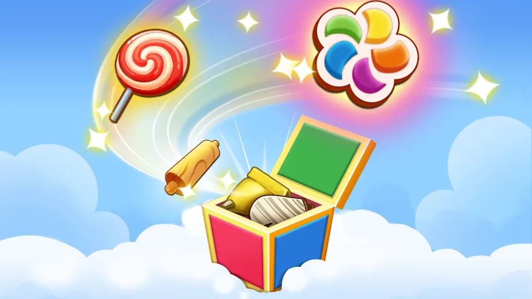 Cookie Jelly Match (Куки Джелли Матч)  [МОД Unlimited Money] Screenshot 4