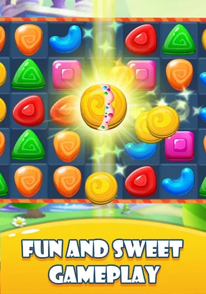 Cookie Jelly Match (Куки Джелли Матч)  [МОД Unlimited Money] Screenshot 5