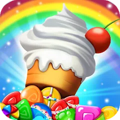 Взломанная Cookie Jelly Match (Куки Джелли Матч)  [МОД Unlimited Money] - стабильная версия apk на Андроид