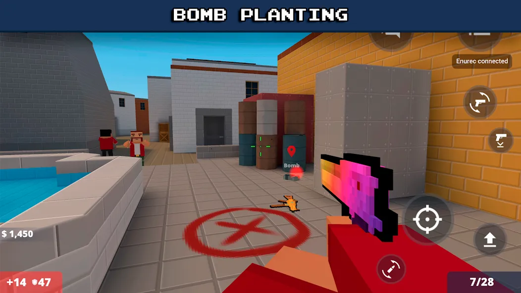 Block Strike: Online Shooter (Блок Страйк)  [МОД Много монет] Screenshot 3