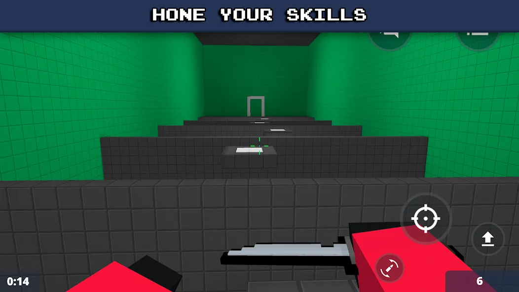 Block Strike: Online Shooter (Блок Страйк)  [МОД Много монет] Screenshot 4