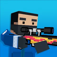 Скачать взломанную Block Strike: Online Shooter (Блок Страйк)  [МОД Много монет] - полная версия apk на Андроид