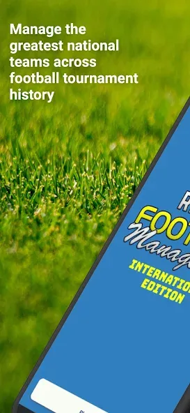 International Football Manager (Интернациональный футбольный менеджер)  [МОД Меню] Screenshot 1