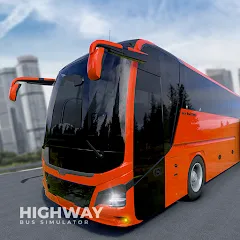 Скачать взлом Highway Bus Simulator Bus Game  [МОД Меню] - последняя версия apk на Андроид