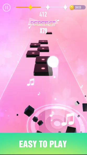 Piano Hop - Music Tiles (Пиано Хоп)  [МОД Бесконечные монеты] Screenshot 3