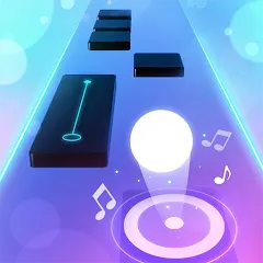 Скачать взломанную Piano Hop - Music Tiles (Пиано Хоп)  [МОД Бесконечные монеты] - стабильная версия apk на Андроид