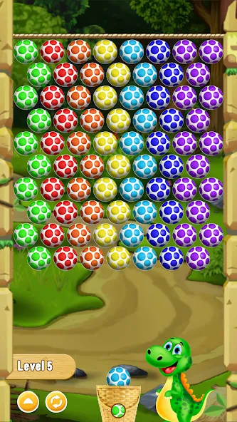 Shoot Dinosaur Eggs  [МОД Mega Pack] Screenshot 5