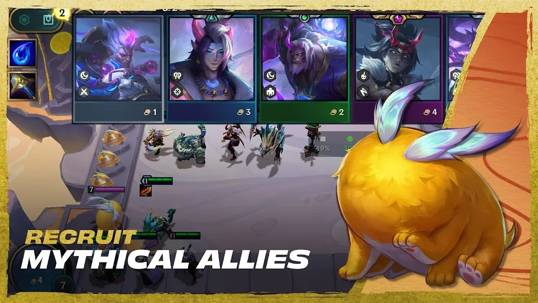 TFT: Teamfight Tactics (ТФТ)  [МОД Unlocked] Screenshot 3