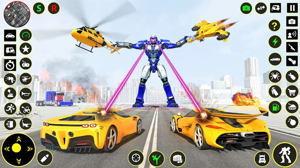 Truck Game - Car Robot Games  [МОД Menu] Screenshot 3