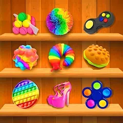 Скачать взлом Antistress : Relaxing games (Антистресс)  [МОД Mega Pack] - последняя версия apk на Андроид