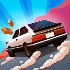 Взломанная Tofu Drifter (Тофу Дрифтер)  [МОД Menu] - стабильная версия apk на Андроид