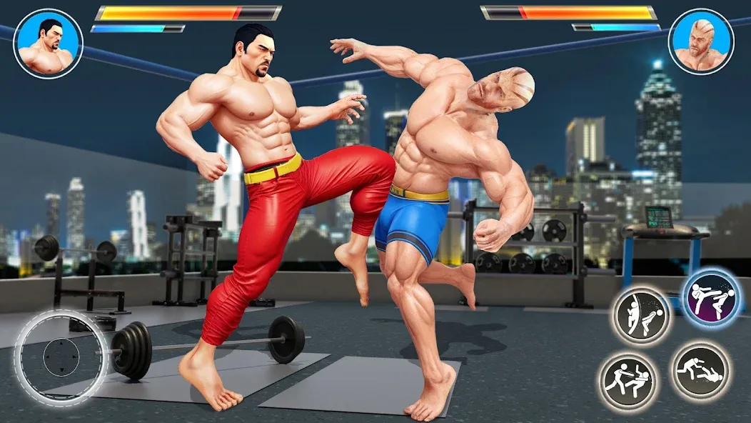 Kung Fu Karate Fighting Games  [МОД Много денег] Screenshot 5