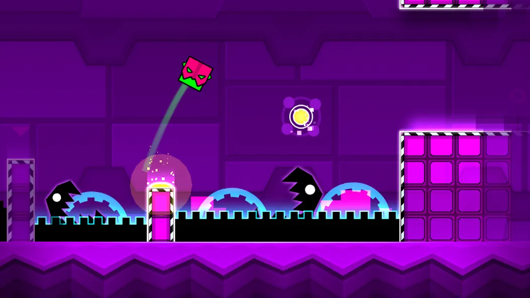 Geometry Dash Meltdown (Геометрия Дэш Мелтдаун)  [МОД Menu] Screenshot 1