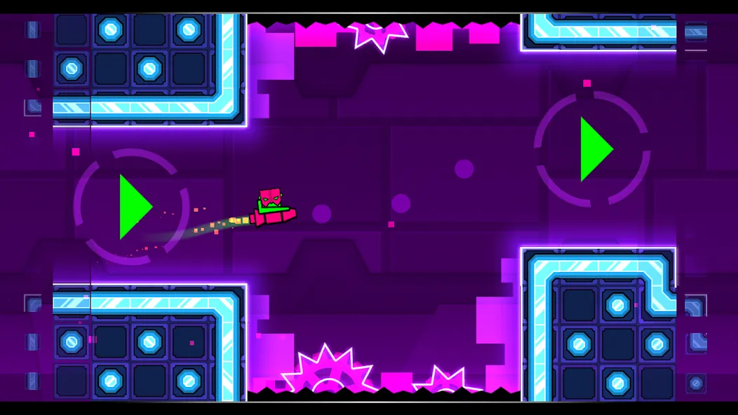 Geometry Dash Meltdown (Геометрия Дэш Мелтдаун)  [МОД Menu] Screenshot 3