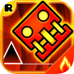 Взлом Geometry Dash Meltdown (Геометрия Дэш Мелтдаун)  [МОД Menu] - стабильная версия apk на Андроид