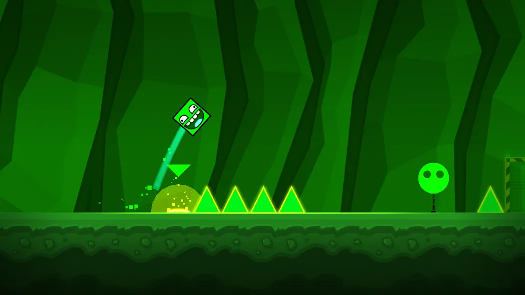 Geometry Dash World (Геометри Дэш Ворлд)  [МОД Все открыто] Screenshot 5