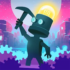 Скачать взломанную Deep Town: Idle Mining Tycoon (Дип Таун)  [МОД Меню] - стабильная версия apk на Андроид