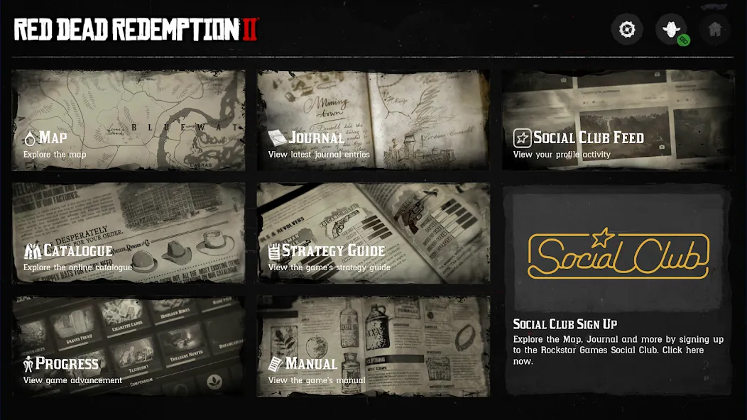 RDR2: Companion (РДР2)  [МОД Все открыто] Screenshot 1