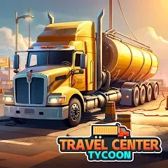 Скачать взломанную Travel Center Tycoon  [МОД Много денег] - последняя версия apk на Андроид