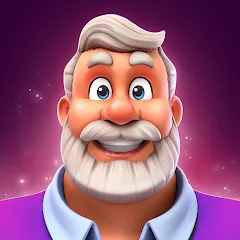 Скачать взломанную Mayor Match (Мэйор Мэтч)  [МОД Все открыто] - последняя версия apk на Андроид