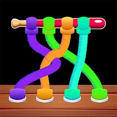 Взломанная Tangle Master 3D  [МОД Unlocked] - последняя версия apk на Андроид