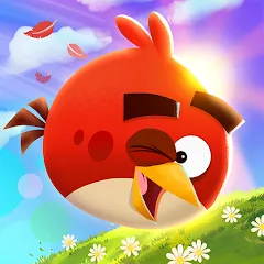 Скачать взломанную Angry Birds POP Bubble Shooter (Энгри Брдс ПОП Бабл Шутер)  [МОД Mega Pack] - стабильная версия apk на Андроид