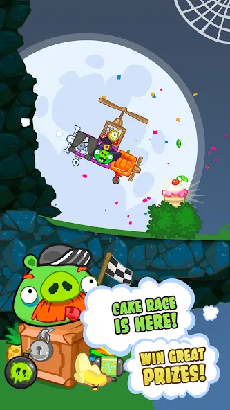 Bad Piggies (Бэд Пиггиз)  [МОД Меню] Screenshot 2