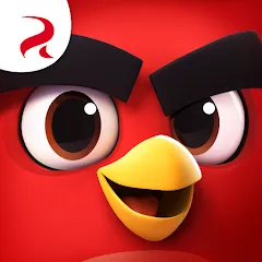 Взломанная Angry Birds Journey (Энгри Бердс Джорни)  [МОД Бесконечные деньги] - полная версия apk на Андроид