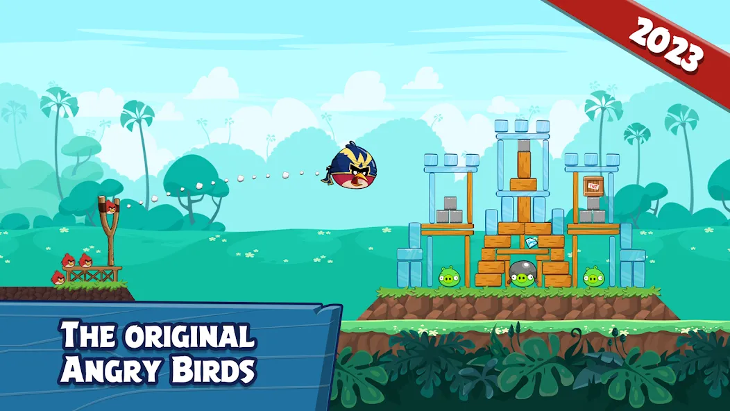 Angry Birds Friends (Энгри Брдс Френдс)  [МОД Бесконечные деньги] Screenshot 1