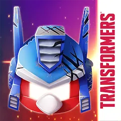 Взломанная Angry Birds Transformers (Энгри Брдс Трансформеры)  [МОД Mega Pack] - стабильная версия apk на Андроид