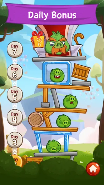 Angry Birds Blast (Энгри Бердс Бласт)  [МОД Много монет] Screenshot 5