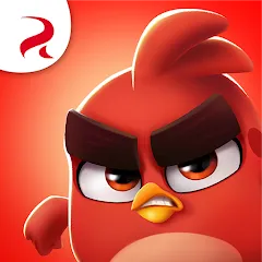 Скачать взломанную Angry Birds Dream Blast (Энгри Бердс Дрим Бласт)  [МОД Много денег] - полная версия apk на Андроид